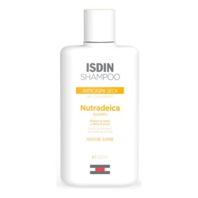 Imagen de Isdin Champú Anticaspa Nutradeica Seca 200 Ml