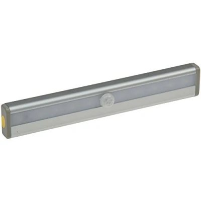 Imagen de Tira de LEDs &quot;LUB ALU10&quot; blanco neutro 80lm batería, detector movimiento