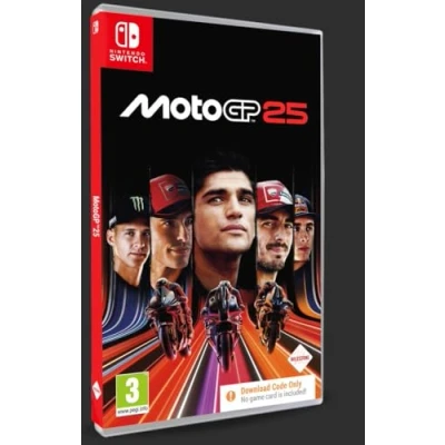 Imagen de Nintendo Switch MotoGP 25 (Código en la caja)