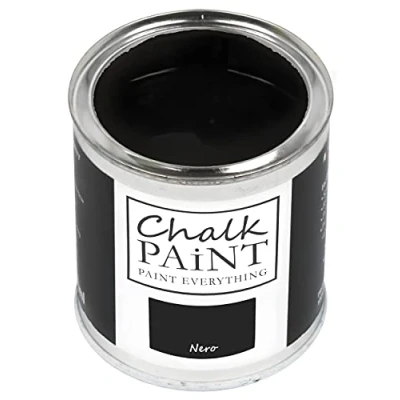 Imagen de Chalk Paint Everything® Pintura tiza Nero vuelva a dar color fácilmente todo tipo de material sin lijar (750 ml)