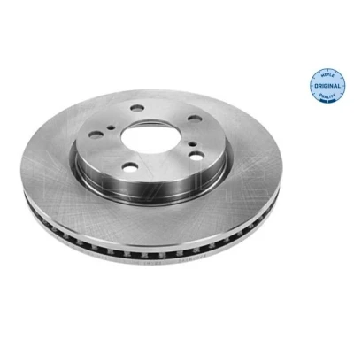 Imagen de MEYLE 30 85 521 0010 Disco de freno Eje delantero 275 25 5 114,3 ventilado ORIGINAL Quality TOYOTA: RAV4 III SUV, IV SUV
