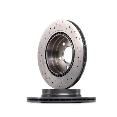 Imagen de BREMBO 09.A760.1X Disco de freno 300 22 5 perforado/ventil. int. revestido altamente carbonizado con tornillos MERCEDES BENZ: Clase C Berlina norauto,