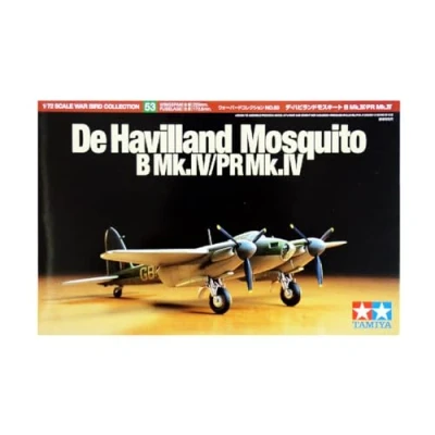 Imagen de Tamiya Mosquito B MK IV Kit de Modelo, Multicolor (60753)