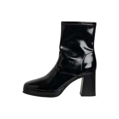 Imagen de Tamaris Botines con plataforma, Mujer, Talla: 41, Black patent Zapatos