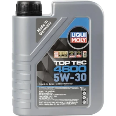 Imagen de Aceite de motor LIQUI MOLY TOP TEC 4600 5W30 1L