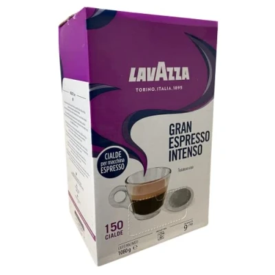 Imagen de 150 CIALDE CAFFE&#039; LAVAZZA GRAND ESPRESSO INTENSO