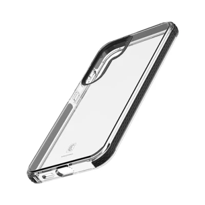 Imagen de Funda CellularLine Tetra TETRACGALS24T, Para Samsung Galaxy S24, Material Versaflex™, Transparente