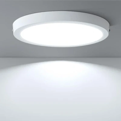 Imagen de CHENBEN Iluminación de Techo para baño,30W 6500K 3000LM Lampara LED,Plafones LED Ultrafino Resistente Al Agua Y Polvo,Adecuado Par