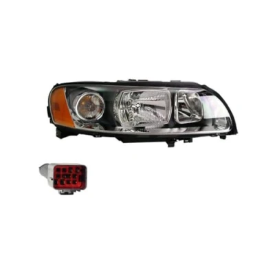 Imagen de TYC 20 11035 26 2 Faros derecha H7, H9 para circulación por la con electromotor VOLVO: S60 I, XC70 I Cross Country, V70