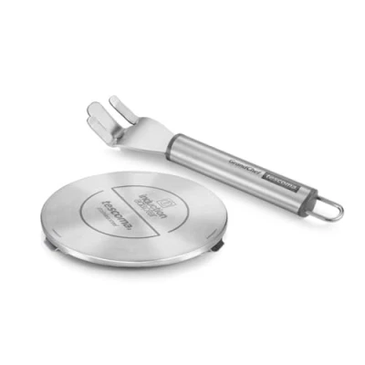 Imagen de Tescoma GrandCHEF Adaptador de inducción, Acero Inoxidable, Plata