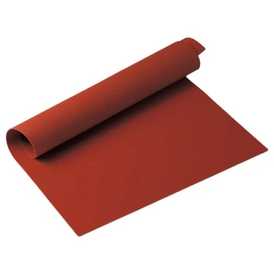 Imagen de Silkomart SILICOPAT 1 Alfombrilla de Silicona 400x600 mm, Terracota, 15.7 Inch