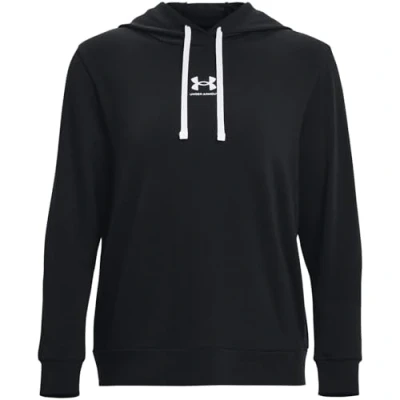Imagen de Under Armour Rival Terry Jersey con capucha black, Mujer, Talla: Large, Black