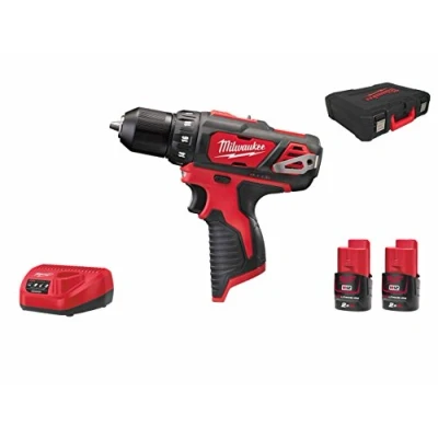 Imagen de MILWAUKEE M12BDD 202C ATORNILLADOR 12V 2,0AH