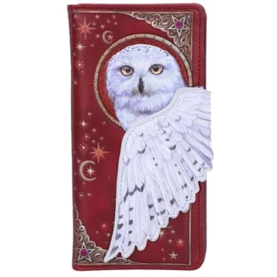 Imagen de Nemesis Now Magical Flight Monedero con Relieve (18,5 cm), Color Rojo