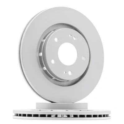 Imagen de JURID 562528JC Disco de freno 294 24 5 114,3 ventilado revestido sin tornillos MITSUBISHI: Lancer 8 Limousine, 8, Outlander 2 SUV