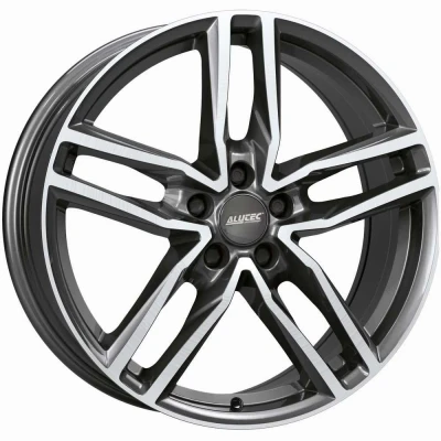 Imagen de ALUTEC 5Taladro(s) 19Pulgada 112mm Llanta de aleación Ikenu grafito frontal lacado IKE80927W62 9