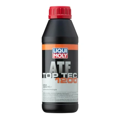 Imagen de LIQUI MOLY Top Tec ATF 1200 3680 Aceite Para Transmisión Automática III 0,5 Rojo AUDI: A8 D2, A4 B5 Berlina, NISSAN: TERRANO 2, Murano I norauto,