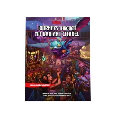 Imagen de Journeys Through the Radiant Citadel (Libro de Aventuras Dungeons &amp; Dragons)