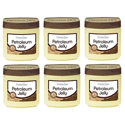 Imagen de 6 jaleas de petróleo árbol algodón perfumadas con manteca cacao, 226 g