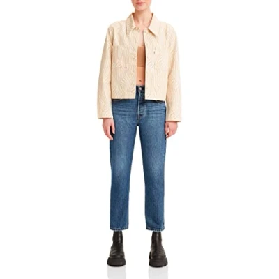 Imagen de Levi&#039;s 501 CROP Vaqueros rectos, Mujer, Talla: 25x26, Orinda troy horse