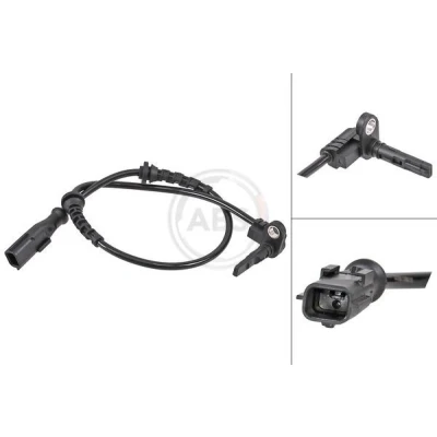Imagen de A.B.S. 32034 Sensor de ABS 525 SMART: Fortwo III Cabrio, Forfour II Hatchback