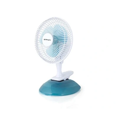 Imagen de ORBEGOZO VENTILACIÓN TF 0219 Ventilador sobremesa 2 en 1, 8 W, Verde y Blanco