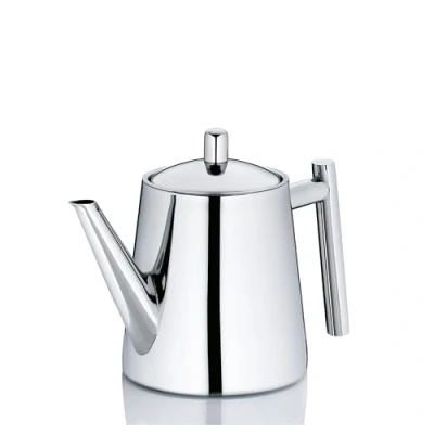 Imagen de kela 11355 Tetera con colador, Acero inoxidable, 0,9 L, Ancona