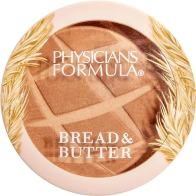 Imagen de Physicians Formula Bread &amp; Butter Bronzer, Polvo Bronceador con Pro Vitamina y Ácidos Grasos Esenciales, Fórmula Enriquecida Mantecas Amazónicas para una Piel Suave Radiante, Baked