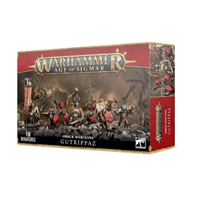 Imagen de Games Workshop Age of Sigmar: Orruk Warclans: Gutrippaz