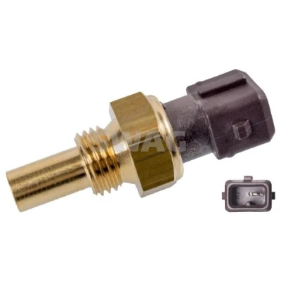 Imagen de SWAG 20 93 6416 Sensor de Temperatura del Refrigerante marrón con junta anular BMW: 3 Berlina, 5 Cabrio, LAND ROVER: Range Rover 2