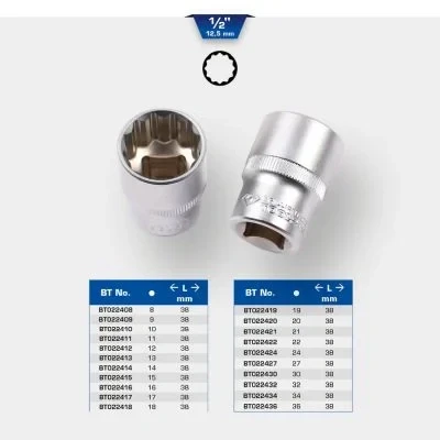 Imagen de Piezas insertables de llave cubo KS TOOLS BT022419