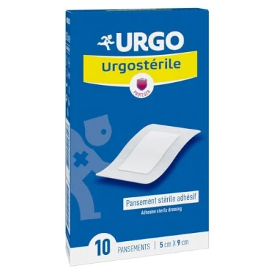 Imagen de Urgo Apósito estéril adhesivo urgosteril, 5 x 9 cm, 10 apósitos