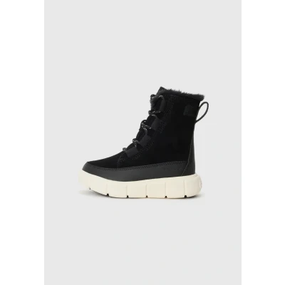 Imagen de Sorel Explorer 3 Lace Wp, Botas de moda Unisex niños, Black Sea Salt Niños Pequeños, 29 EU