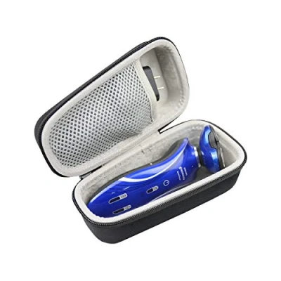 Imagen de LUYIBA para Philips Serie 5000 Afeitadora Eléctrica Hombre Rotativa S5420/06 S5320 / 06 S5130 Duro Viaje Estuche Bolso Funda