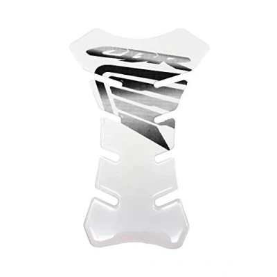 Imagen de 4R Quattroerre.it 18140 Pegatina 3D para el Depósito de la Moto Honda CBR, Transparente