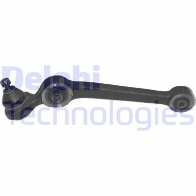 Imagen de DELPHI TC288 Barra oscilante, suspensión de ruedas con rótula suspensión/carga Eje delantero, izquierda, debajo Brazo oscilante transversal Acero