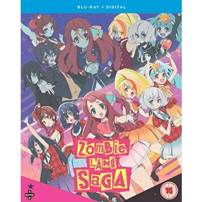 Imagen de ZOMBIE LAND SAGA: The Complete Series Blu Ray + Digital Copy [DVD]