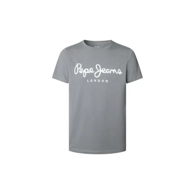Imagen de Pepe Jeans Original Stretch Camiseta estampada, Hombre, Talla: Large, Grey