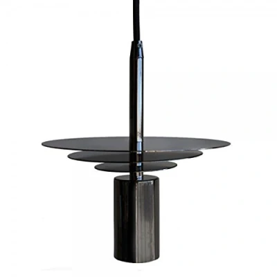 Imagen de wonderlamp W A000007 Former Lámpara Colgante E27, Grafito, 173 X 18 cm