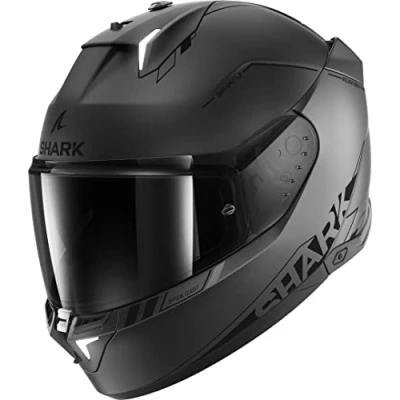 Imagen de SHARK, Casco Moto Integral SKWAL i3 Blank SP Grey / Black AKS, XXL