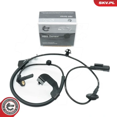Imagen de ESEN SKV 06SKV434 Sensor de ABS Delante, derecha 2 860 930 negro Plástico JEEP: Patriot, Compass