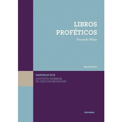 Imagen de Libros proféticos (Manuales del ISCR)