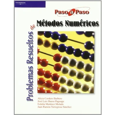 Imagen de Problemas resueltos de métodos numéricos (Matemáticas)