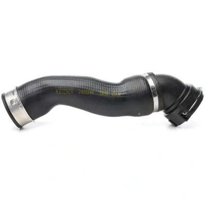 Imagen de METZGER 2400246 Manguera Turbo Caucho Con refuerzo textil acople rápido BMW: 5 Berlina, Touring