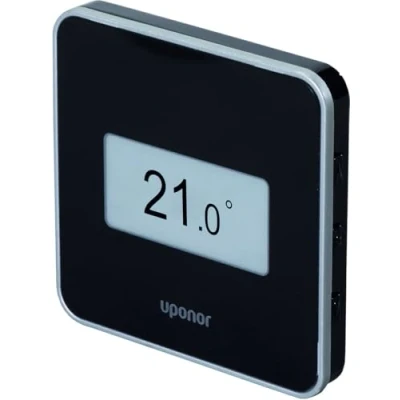 Imagen de uponor smatrix Wave Style T de 169 Termostato Sonda habitación regulador 1087817 Negro