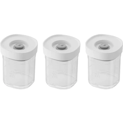 Imagen de Zwilling Juego CUBE, XS / 3 pzs transparente blanco CUBE Grey Line