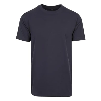 Imagen de Build Your Brand T Shirt Round Neck Camiseta, Hombre, navy, XL