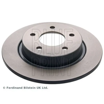 Imagen de BLUE PRINT ADM54384 Disco de freno Eje trasero 280 11 5 114 macizo revestido MAZDA: 3 Hatchback, 5, Berlina
