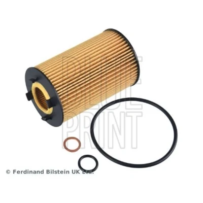 Imagen de BLUE PRINT ADBP210055 Filtro de aceite con junta anular juntas Cartucho filtrante SSANGYONG: Korando III SUV