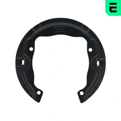 Imagen de OPTIMAL BSP 9837B Chapa Protectora de Disco Freno Eje trasero izquierda, trasero, derecha